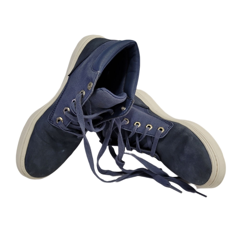 Timberland Londyn   High-Top Sneaker Boots   Women's   Size 8 Blue